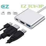 멀티 컨버터 PD USB3.0 HDMI (Type-C)