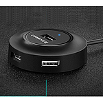 아트텍 멀티 인터페이스 USB 허브 TYPE-C 케이블