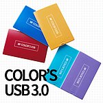 마스터 컬러즈 카드형 USB 3.0 128GB