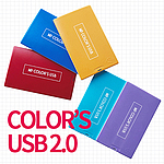 마스터 컬러즈 카드형 USB 2.0 64GB