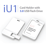 레빗 iU1 사원증홀더 3.0 USB메모리 256GB