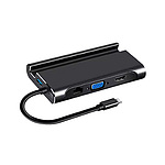 넥스원 7 in 1 C타입 USB3.0 멀티 확장 허브 (블랙)