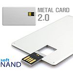 소프트낸드 메탈 카드형USB메모리 2.0 32GB