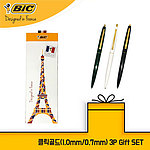 BiC 클릭골드 3P 기프트세트