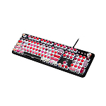 넥스원 립스틱 팔레트 기계식 LED 키보드 T520 블랙