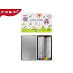 모나미 바우하우스 색연필 12색세트