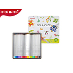 모나미 바우하우스 색연필 24색세트