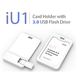 레빗 iU1 사원증홀더  USB 3.0메모리 16GB