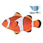 [피쉬앤팬시][정품]흰동가리필통