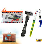 BIC 남성용 여행패키지