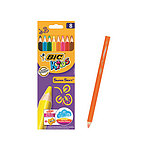 [BIC]슈퍼소프트 8색 색연필
