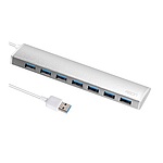알루미늄 USB3.0 7포트 허브