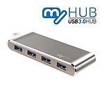 알루미늄 4포트 C타입 US3.0허브