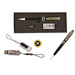 워터펜블랙과 가띠메탈 신문자도자개USB 16GB