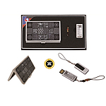 수복문자도자개명함과 가띠메탈자개USB 16GB