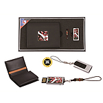 뉴매화문자개가죽명함지갑과 가띠메탈자개USB 16GB