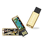 로트 전통자개 골드 스윙USB(64G)