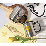 [국산] 컵앤컵스 허니칼라 머그 컵