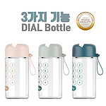 다이얼 보틀 320ml (강화유리)