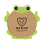 개구리 콜크냄비받침