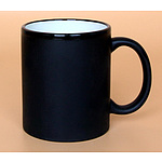 코코머그 무광 블랙라인 머그컵 345ml (인화이트)