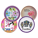 원형 멜라민냄비받침