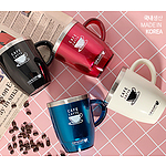 컵앤컵스 카페라떼 텀블러 300ml