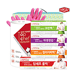 고무장갑32cm 롤백100매 크린백3종 키친타올 6종 대