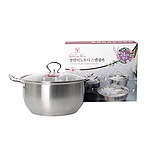 발렌티노루디 인덕션 스텐냄비 양수 24cm