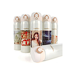 트레킹 초경량 보온보냉 진공텀블러 포토450ml