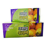 크린엎 위생백 중