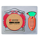 꽃게콜크 야채칼 세트