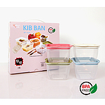 킵반 전자렌지용기 400mlx4SET