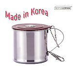 보틀로만 올스텐 등산컵 나침반 260ml