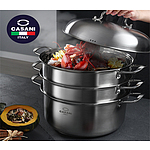 까사니 쿠치나 IH 3단 찜솥 32cm
