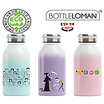 보틀로만 밀키페시카 투톤텀블러 350ml