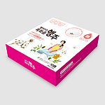 빨아쓰는 목화솜행주 각10매_중