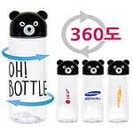 블랙베어 애니멀보틀 500ml