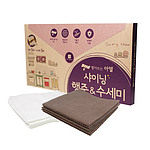 아델 샤이닝 일회용수세미5매일회용행주5매
