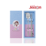 제이손 어린이 P형 진공젓가락 세트 JKP2