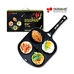 키친아트 4구 에그후라이팬 26cm 1P
