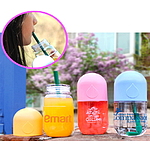 물방울 캡슐 빨대보틀 350ml