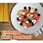 키친필 화이트 파스타볼 1P