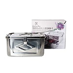 발렌티노루디 스텐밀폐용기 8L