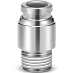 육각구멍부착 하프 유니온(NPT) KQG2S (inch, SUS316)