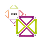 멀티실리콘냄비받침 씸플