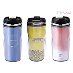 [국산] 티원 스텐 머그컵 280ml