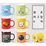 첼로 칼라머그컵 6색 370ml