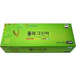 폴리 크린팩 중 100매