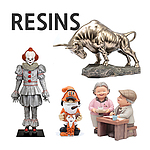 소프트낸드 주문제작 RESIN 레진 3D 피규어 대형 25cm이하 고급형